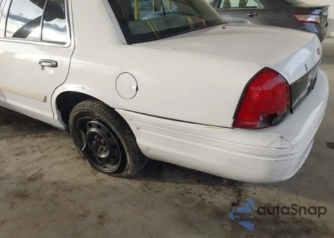 2010 Ford Crown Victoria Police/Police Interceptor from USA, damaged, VIN 2FABP7BV4AX104621